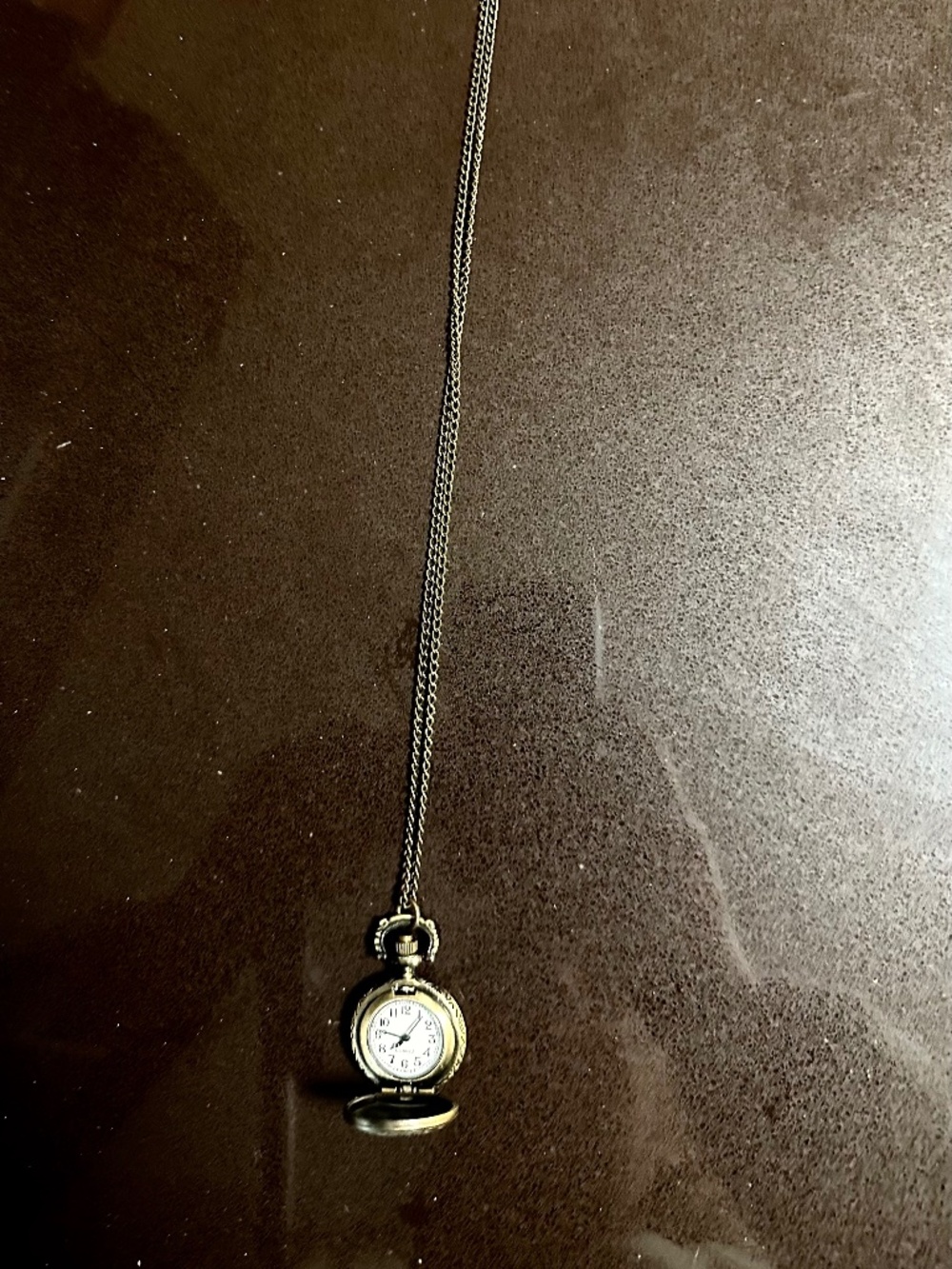 Steampunk Retro Pendant Watch Necklace